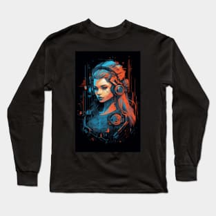 CyberBeauty Long Sleeve T-Shirt